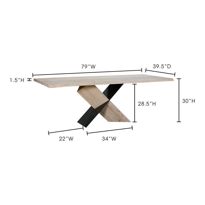 Moe's Home Collection Instinct Dining Table