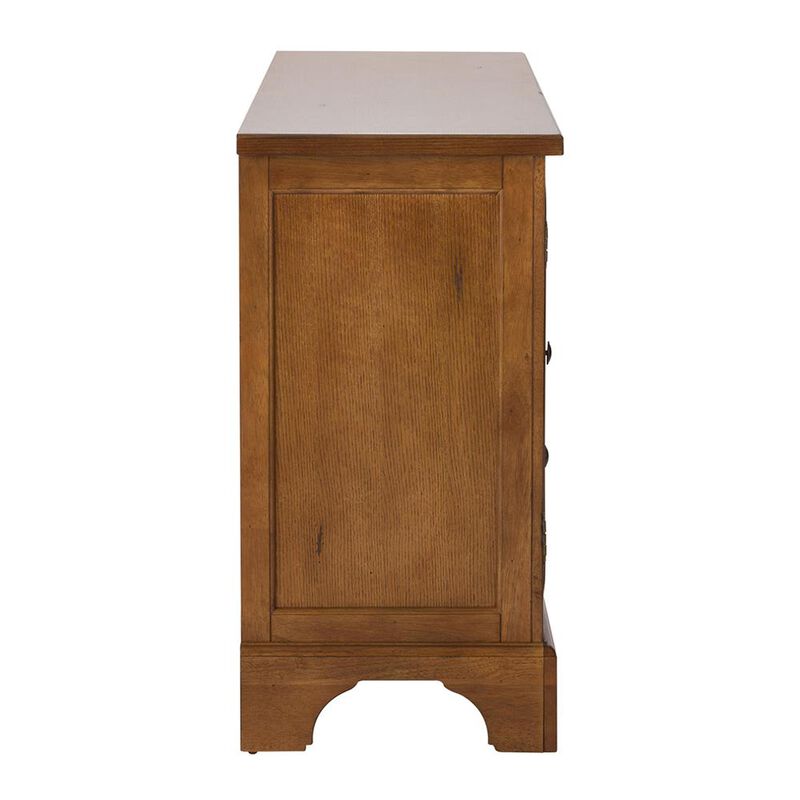 Liberty Furniture Treasures Buffet - Oak in Rustic Oak image number 6