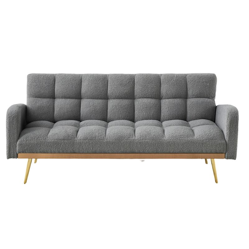 Wosdik Teddy Fleece Adjustable Futons image number 0