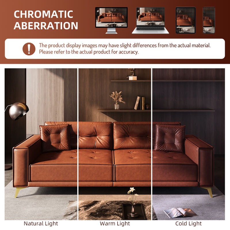 Tugnir 92.1" Pull Out Sofa Bed image number 4