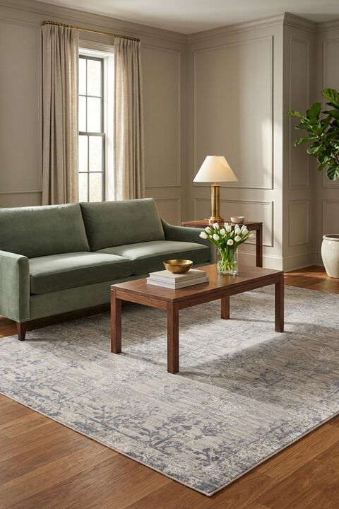 Leila Emory Tofu 10'2" x 14'1" Rug by Label J x Jaipur Living