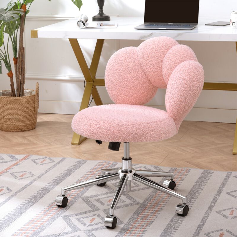 Adjustable Swivel Vanity Chair image number 2