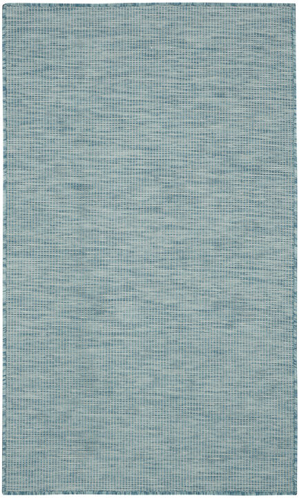 HomeRoots Indoor Outdoor Area Rug