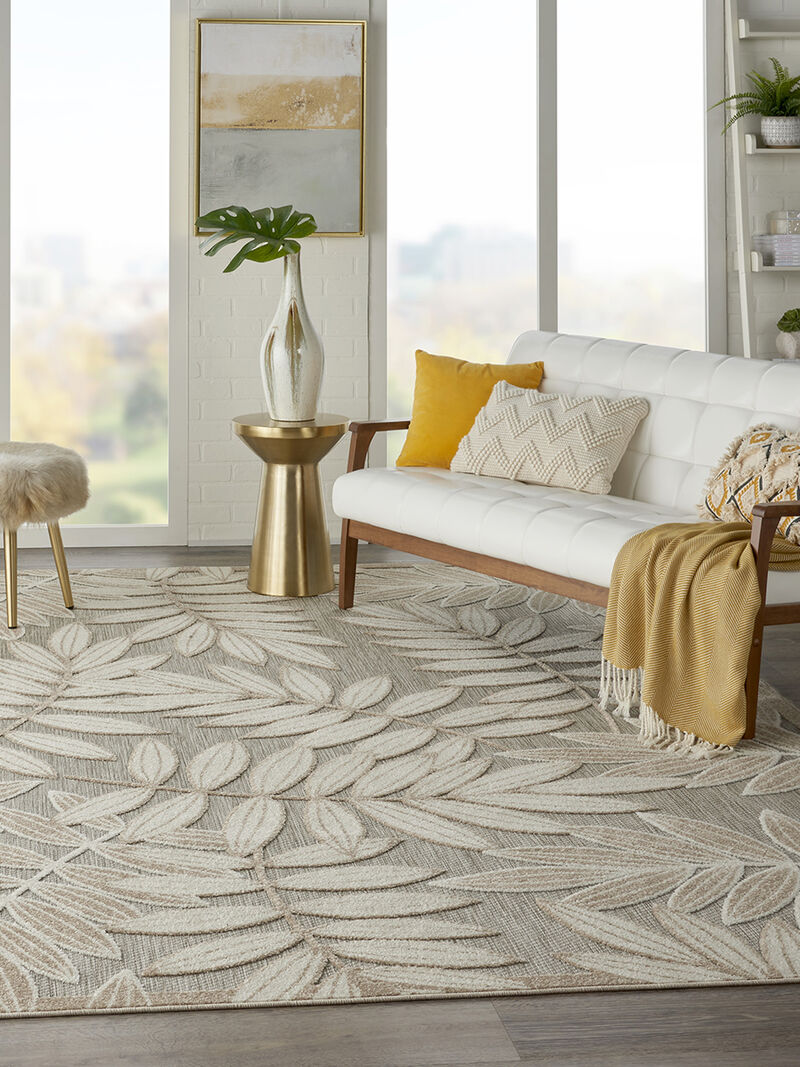 Aloha ALH18 Natural 6' x 9' Rug