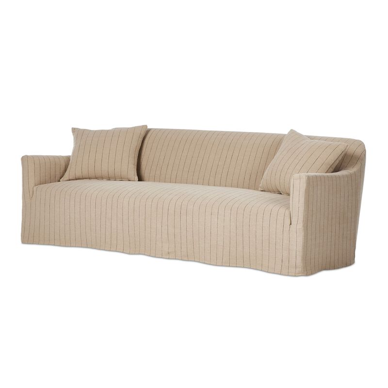 Lowell Lavon Flint Slipcover Sofa