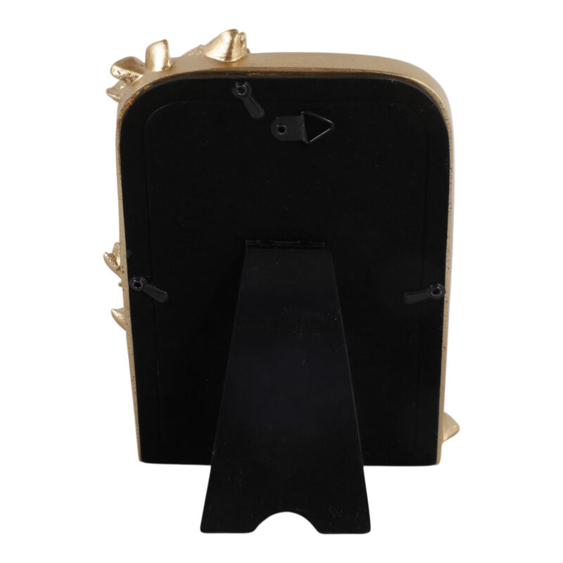 4x6 Arch Photo Frame W/Flowers image number 3