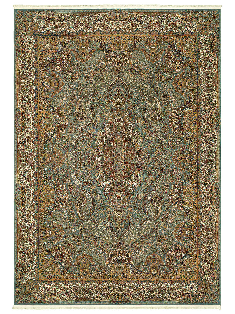 Masterpiece 5'3" x 7'6" Blue Rug image number 0