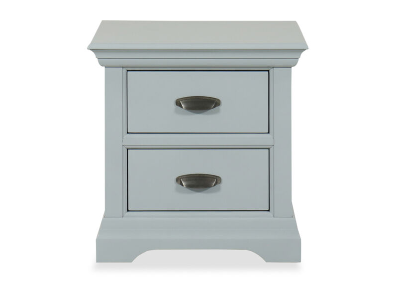 Hunter Hill 2-Drawer Nightstand