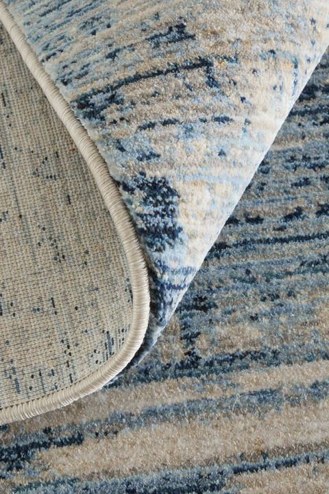 Sonora 39UAF Blue/Beige 5' x 7'6" Rug