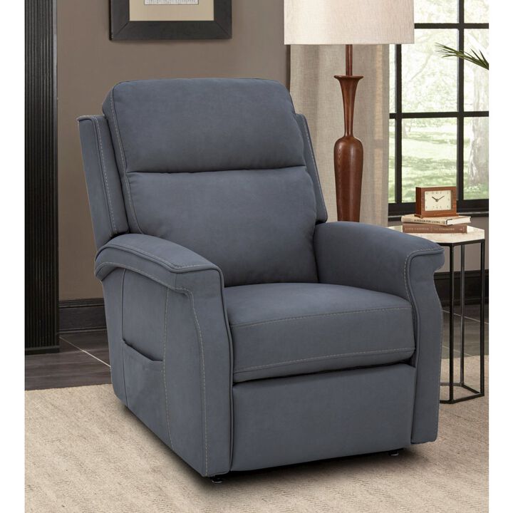 Barcalounger Lena Power Lift Recliner w/Power Head Rest, Power Lumbar & 2 Zone Heat