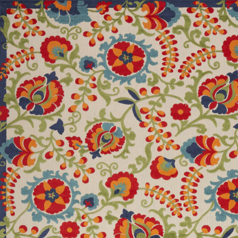 HomeRoots Indoor Outdoor Area Rug image number 3