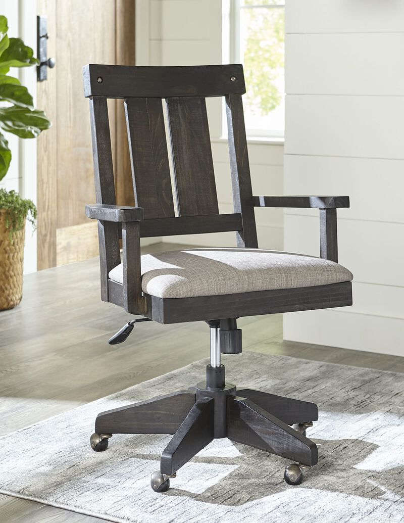 Yosemite Solid Wood Arm Chair in Cafe image number 1
