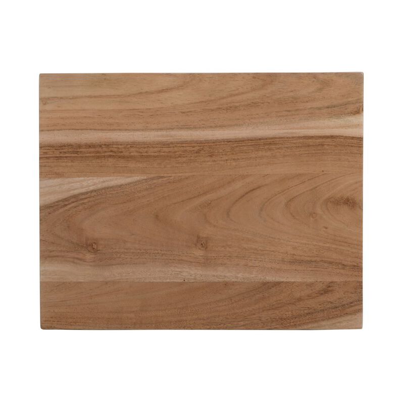 Jofran Idiom Solid Wood Modern Accent End I-Table