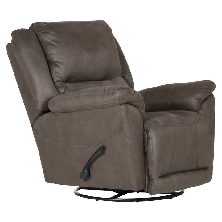 Catnapper Cole Chaise Swivel Glider Recliner