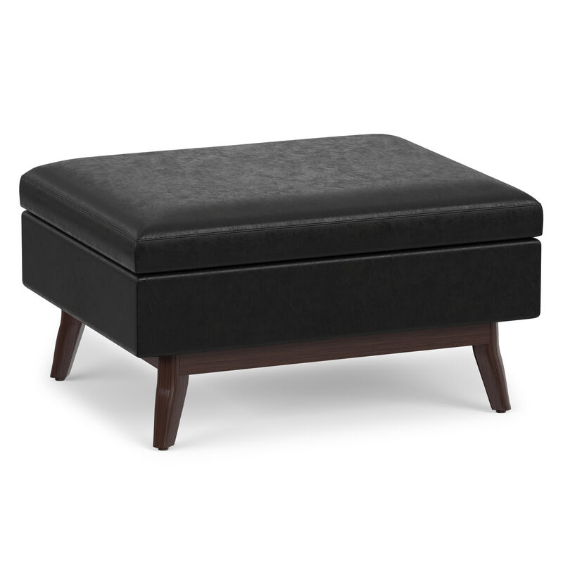 Simpli Home Owen Coffee Table Storage Ottoman image number 0