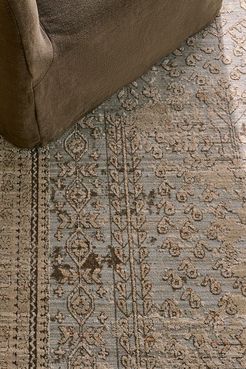 Patterned Silence Caelena Fog 8'6" x 12' Rug image number 8
