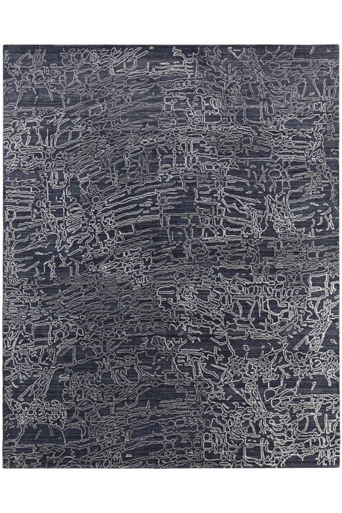 Whitton 8891F Navy/Ivory 9' x 12' Rug