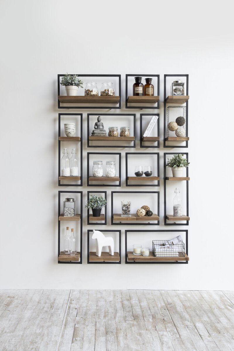 D-Bodhi Metal Frame Wall Box - Type A (1/box) image number 1