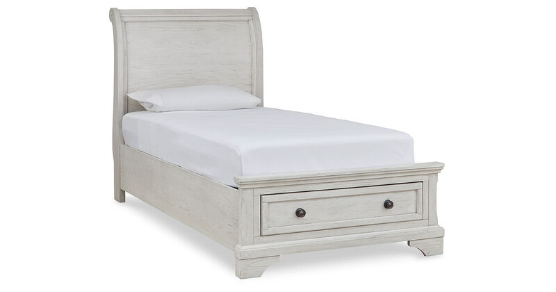 Robbinsdale Twin Sleigh Storage Bed image number 0