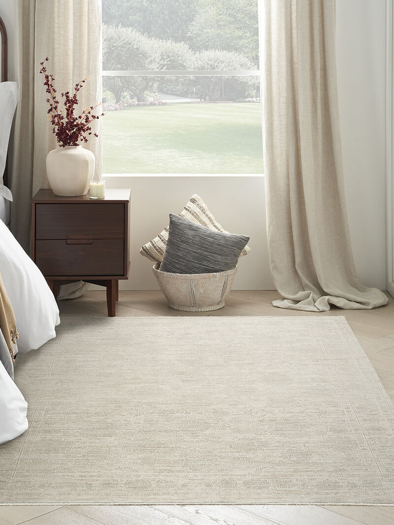 Shadows SHW03 Ivory/Gray 3'11" x 5'11" Rug