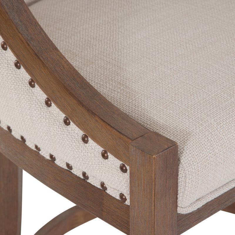 Houston 30" Stool - Warm Brown