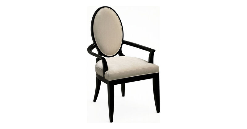 Boulevard Upholstered Arm Chair image number 0