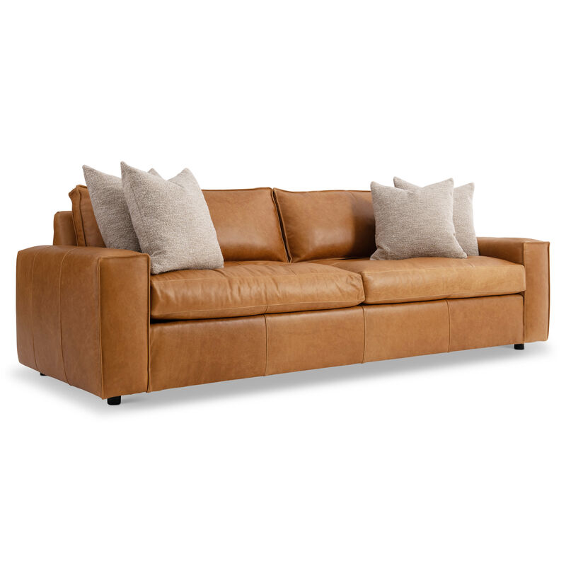 Nest Leather Sofa image number 0