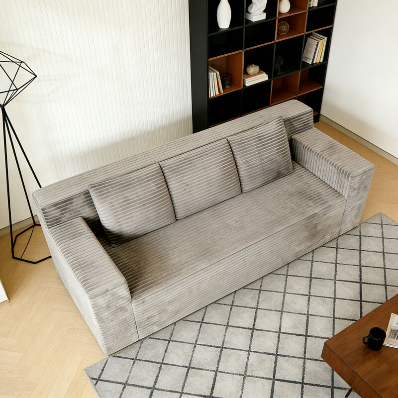 Lanseb 71" 3Setaser Sofa image number 7