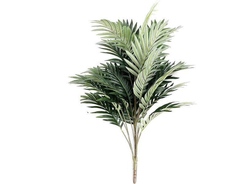 Artificial Monstera Plants UV Resistant Home Decor Palm Tree image number 0
