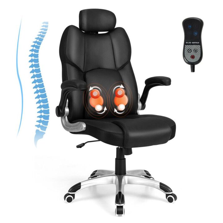 Hivvago Kneading Massage Office Chair with Adjustable Headrest