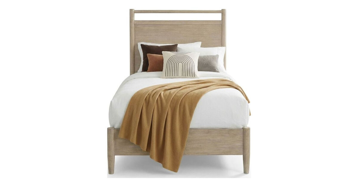 Shiloh Panel Bed