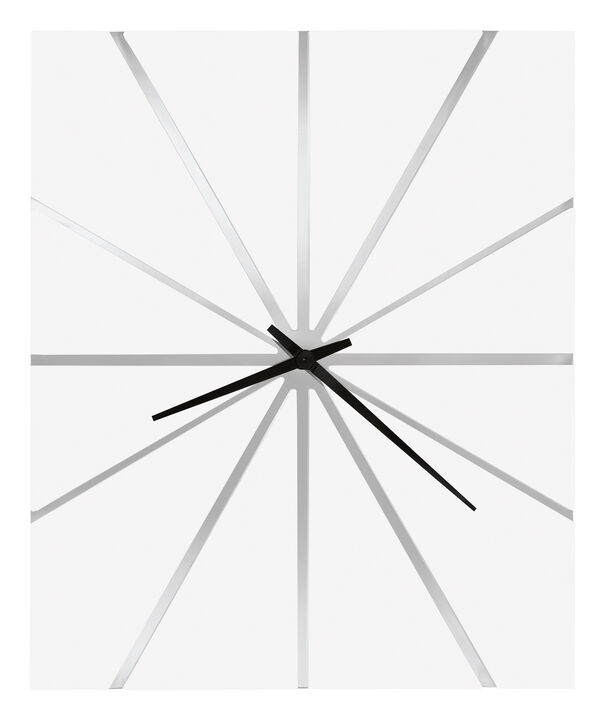 Howard Miller 625616 Howard Miller Zander Wall Clock 625616 Gloss White