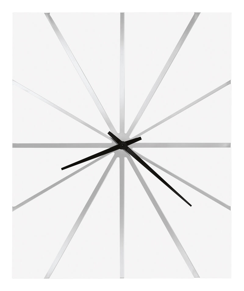 Howard Miller 625616 Howard Miller Zander Wall Clock 625616 Gloss White