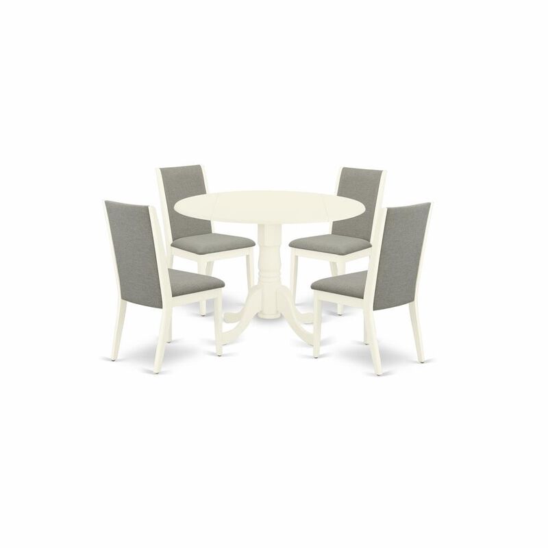 Dining Room Set Linen White