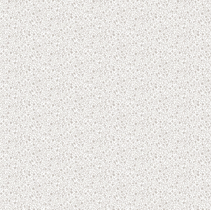 Little Explorers 2 Floral Silver Grey Wallpaper 12373