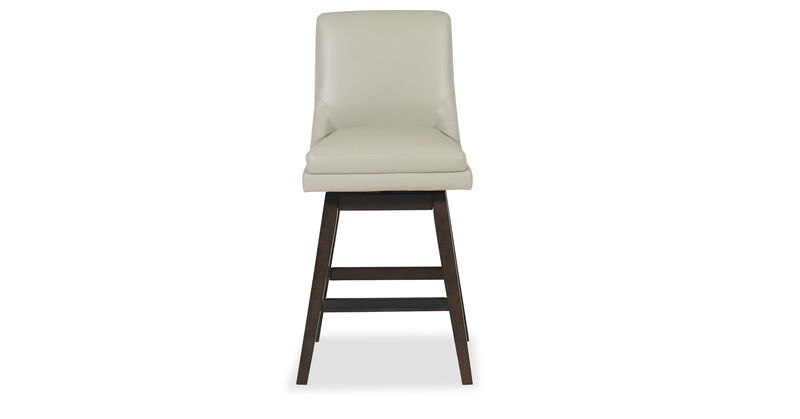 Villanova Swivel Counter Stool in Beige image number 0