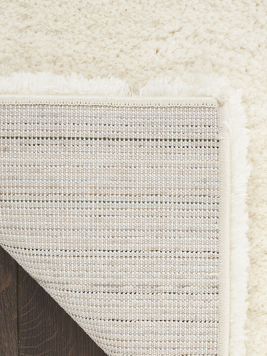 Dreamy Shag DRS05 Ivory 9' x 12' Rug
