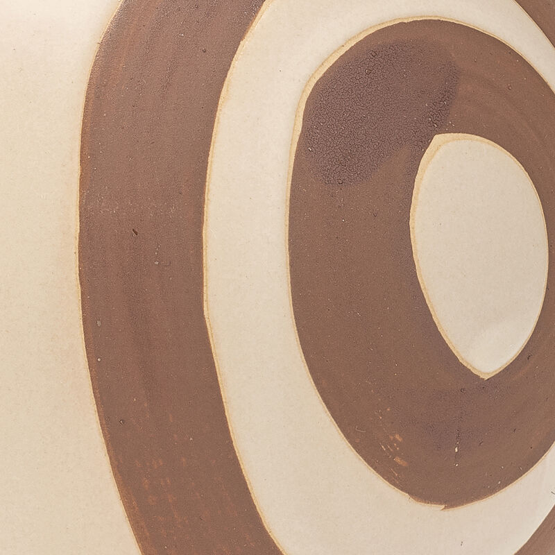 Cer, 7"h Abstract Vase image number 4