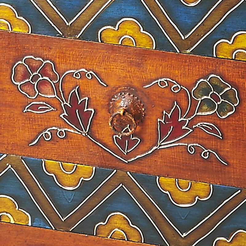 Butler Specialty Dharma Hand Painted Accent Chest, Assorted image number 5