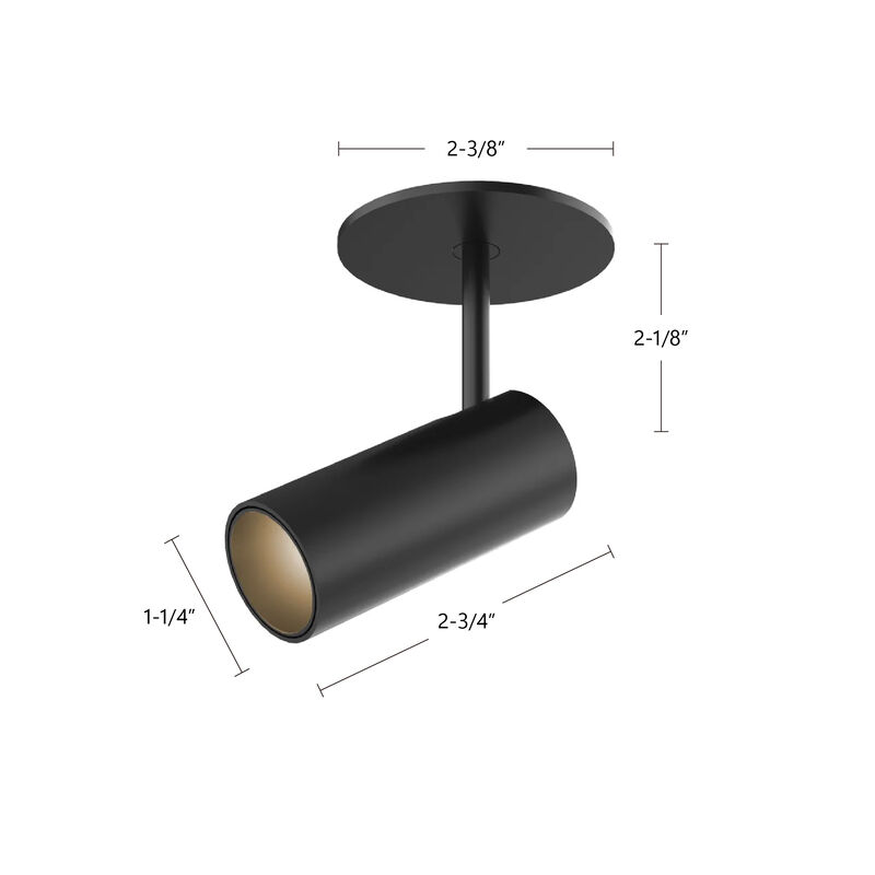 Downey 2 in LED Semi Flush Mount image number 6