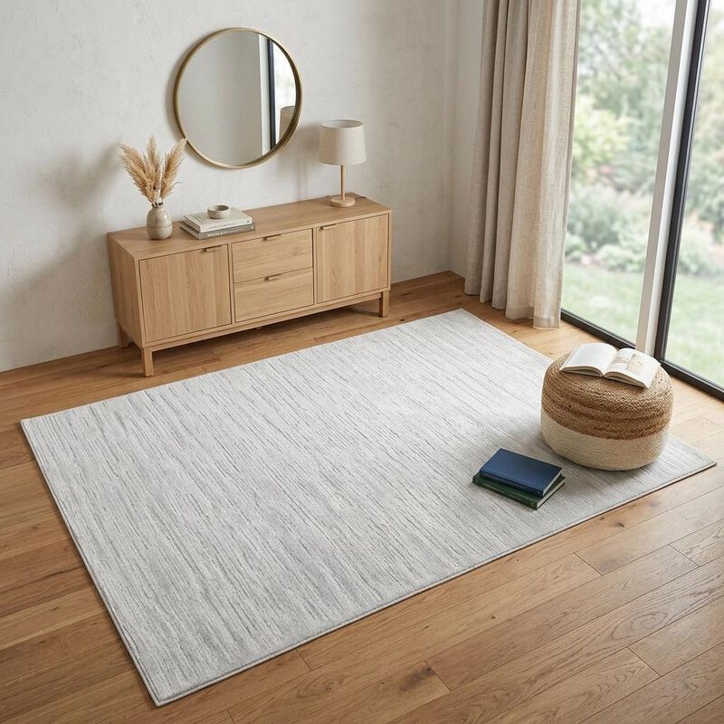HomeRoots Geometric Area Rug image number 1
