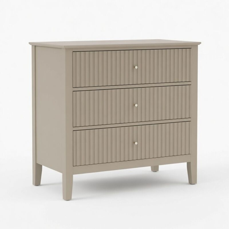 Bekkig Modern 3-Drawer Dresser image number 8
