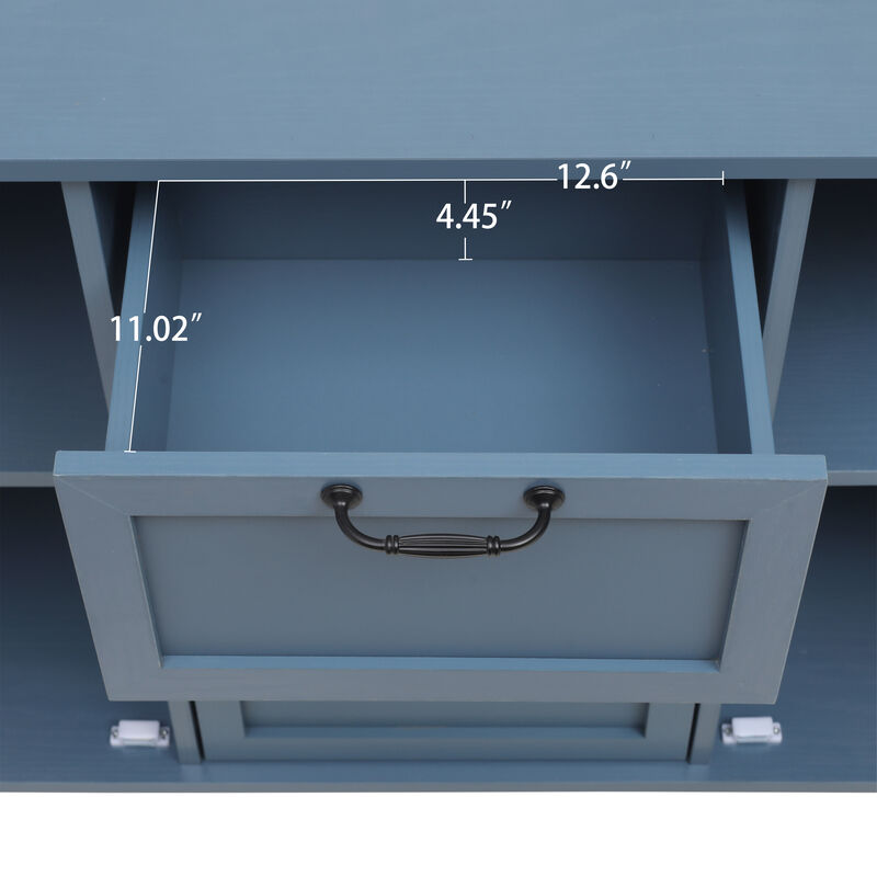 Merax Modern Storage Cabinet with 3 Drawers