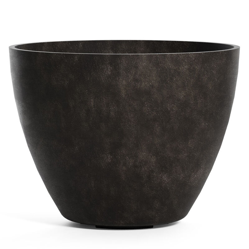 COSAPOTS Lupo Tapered Planter - Fiberglass Indoor/Outdoor and Weather-Resistant Large Planter.