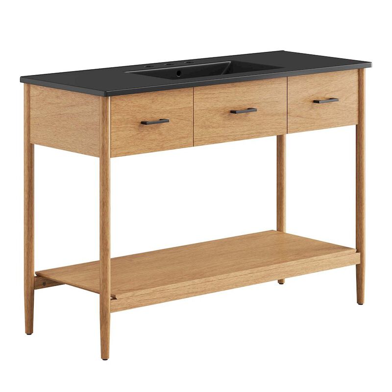 Zaire 48" Single Sink Bathroom Vanity image number 0