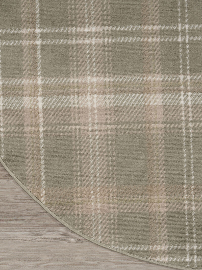 Grafix GRF03 Olive 8'6" x 12' Rug image number 5