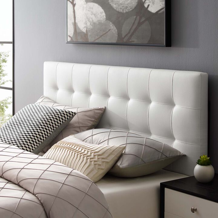 Modway - Lily King Upholstered Vinyl Headboard