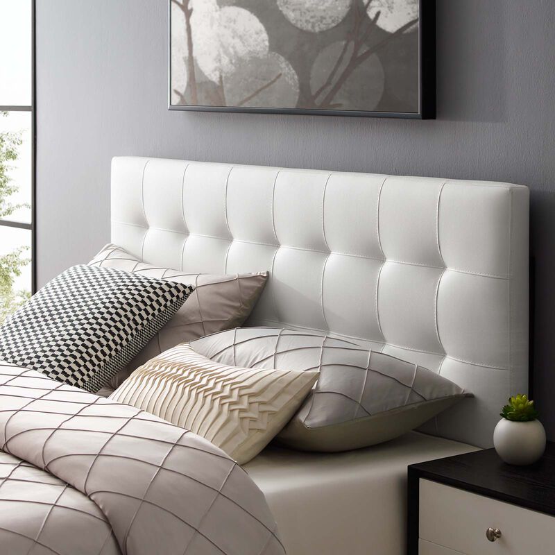 Modway - Lily King Upholstered Vinyl Headboard image number 1