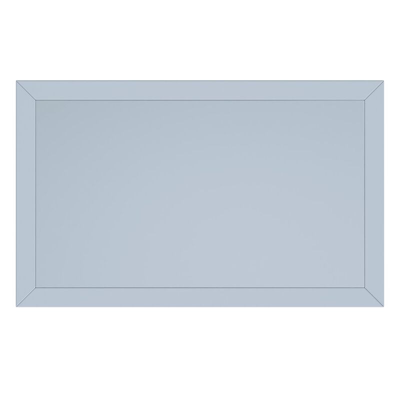 Butler Specialty Nora 28 in. W 2 Drawer Wide Nightstand with Open Shelf, Light Blue image number 6