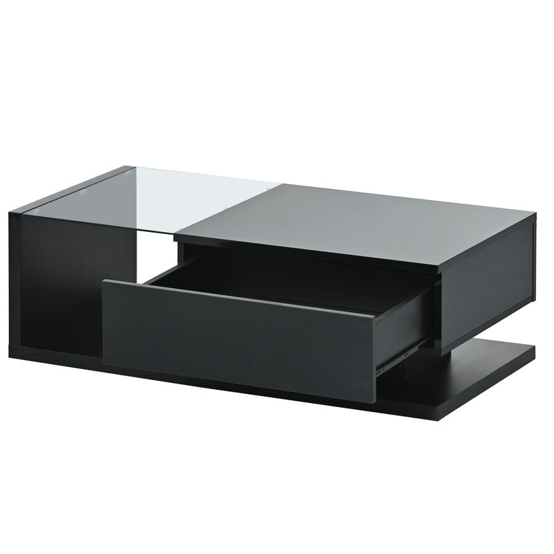 Jotsip Modern Coffee Table image number 7